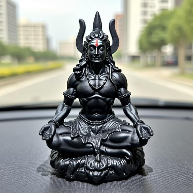 1 Shiv Idol for Car Dashboard - Image 1