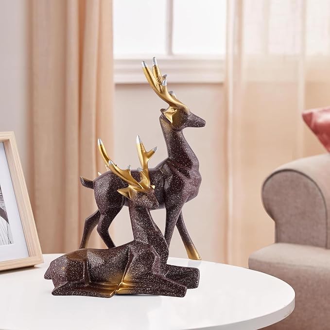 1 Deer Home Decor Showpiece - Image 1