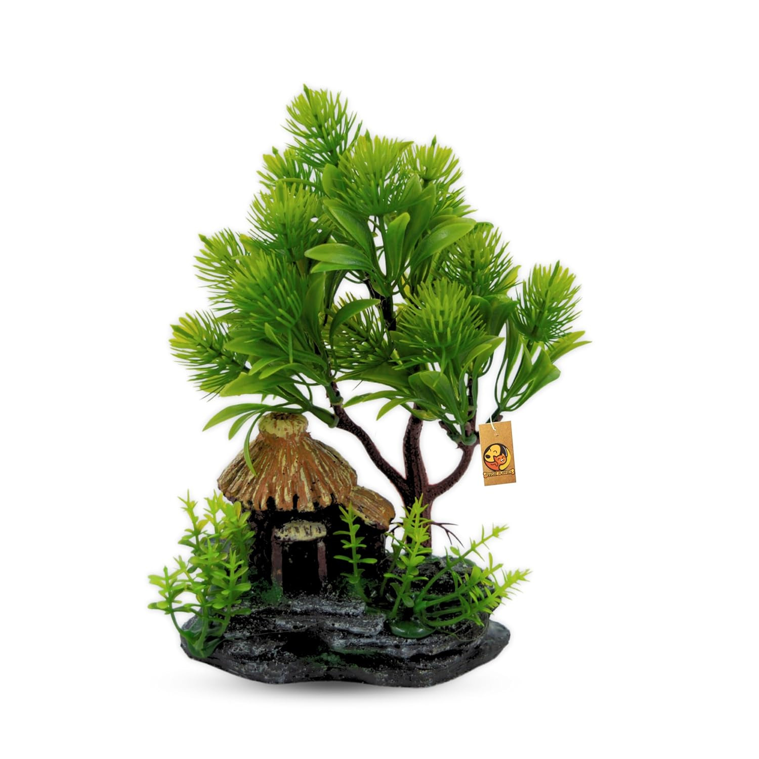 Aquarium1 Aquarium Hut Plant - Image 1