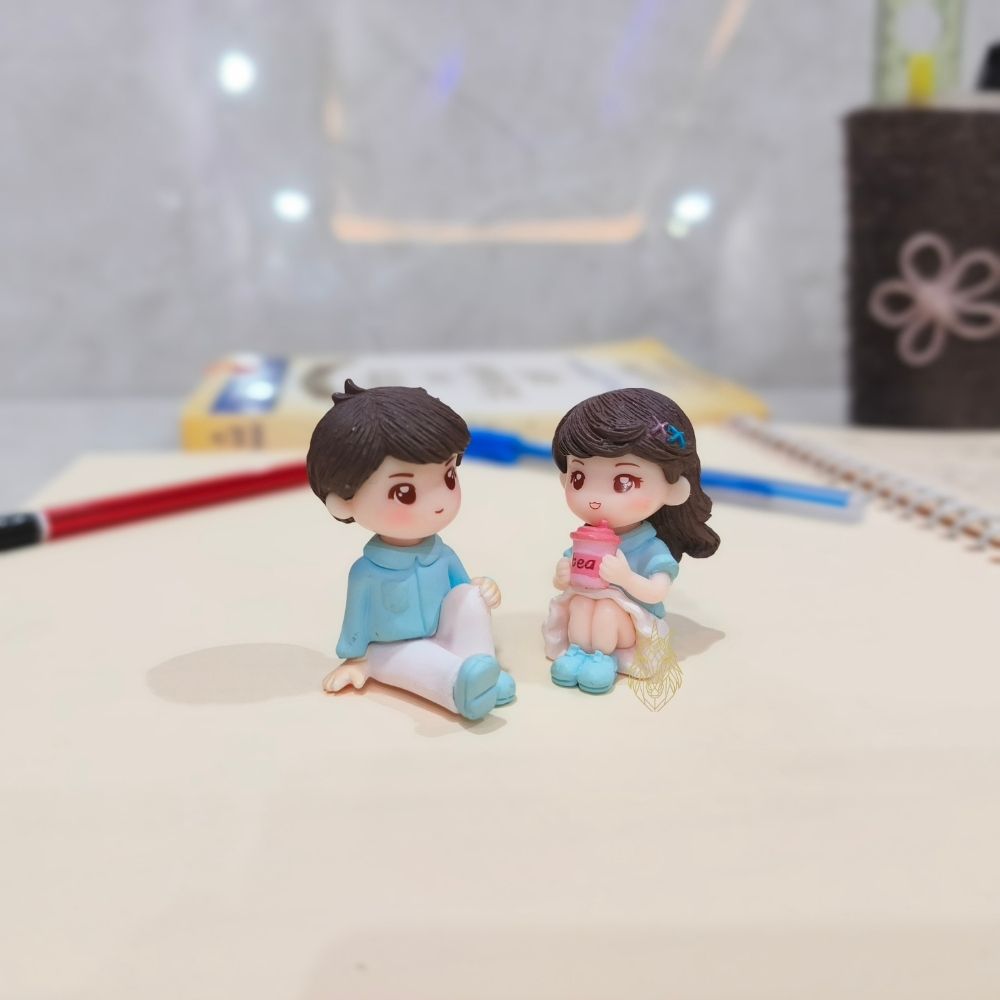 10 Miniature Couple for Car Decoration - Image 1