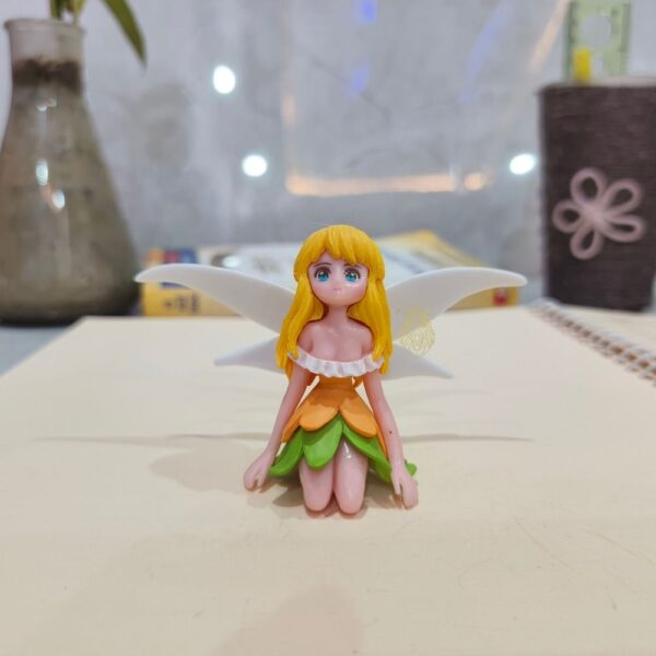 Miniature Fairy Girl for Car Dashboard