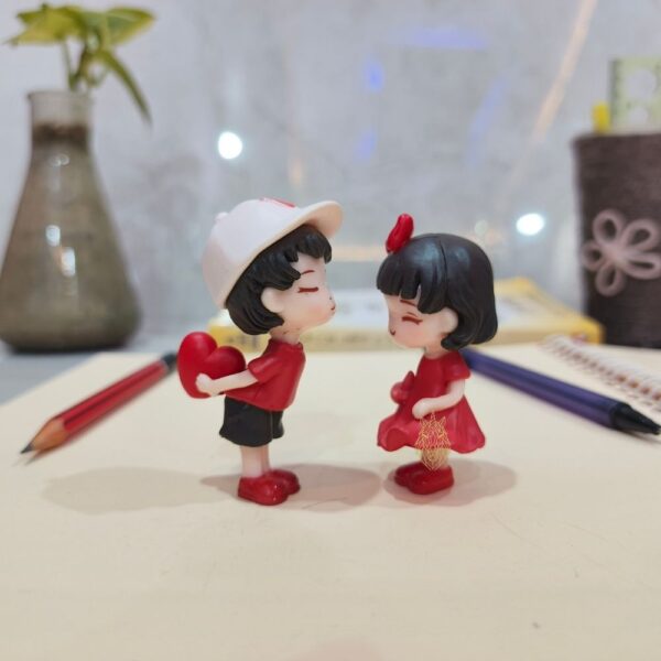 Miniature Couple for Home Decor