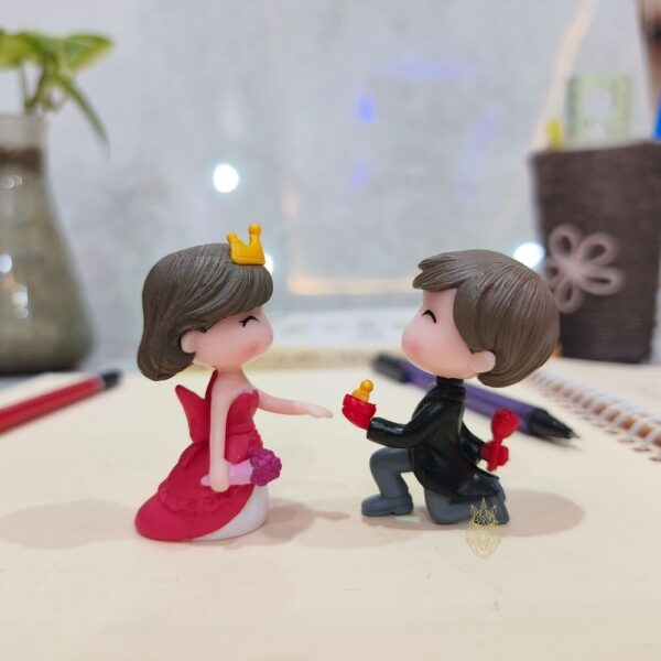Miniature Couple for Home Decor
