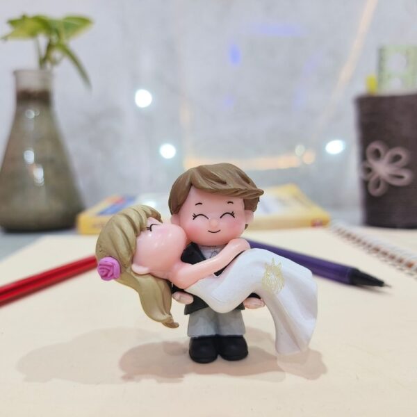 Miniature Couple For Home Decor