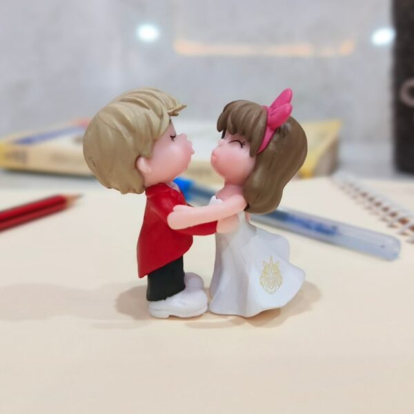 Miniature Couple for Tray Decoration