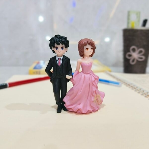 Miniature Couple for Home Decoration