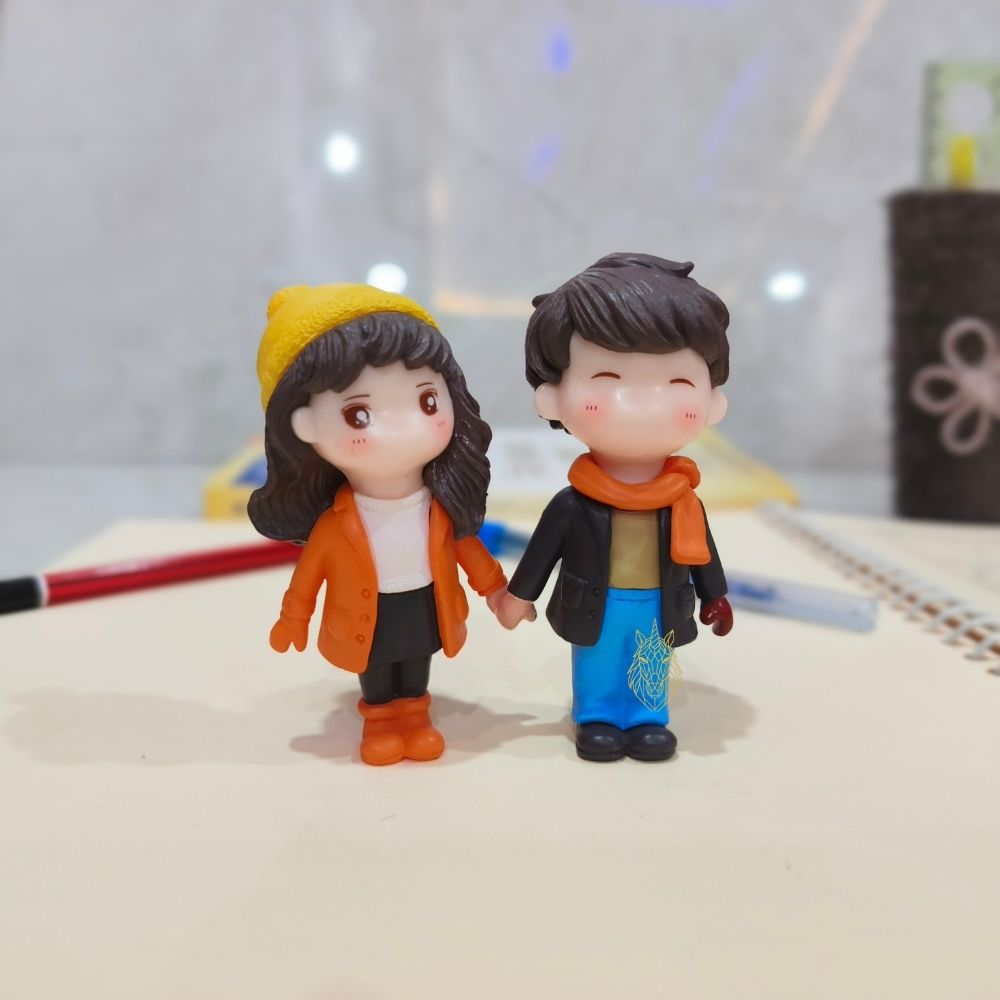 26 Miniature Couple for Home Decoration - Image 1