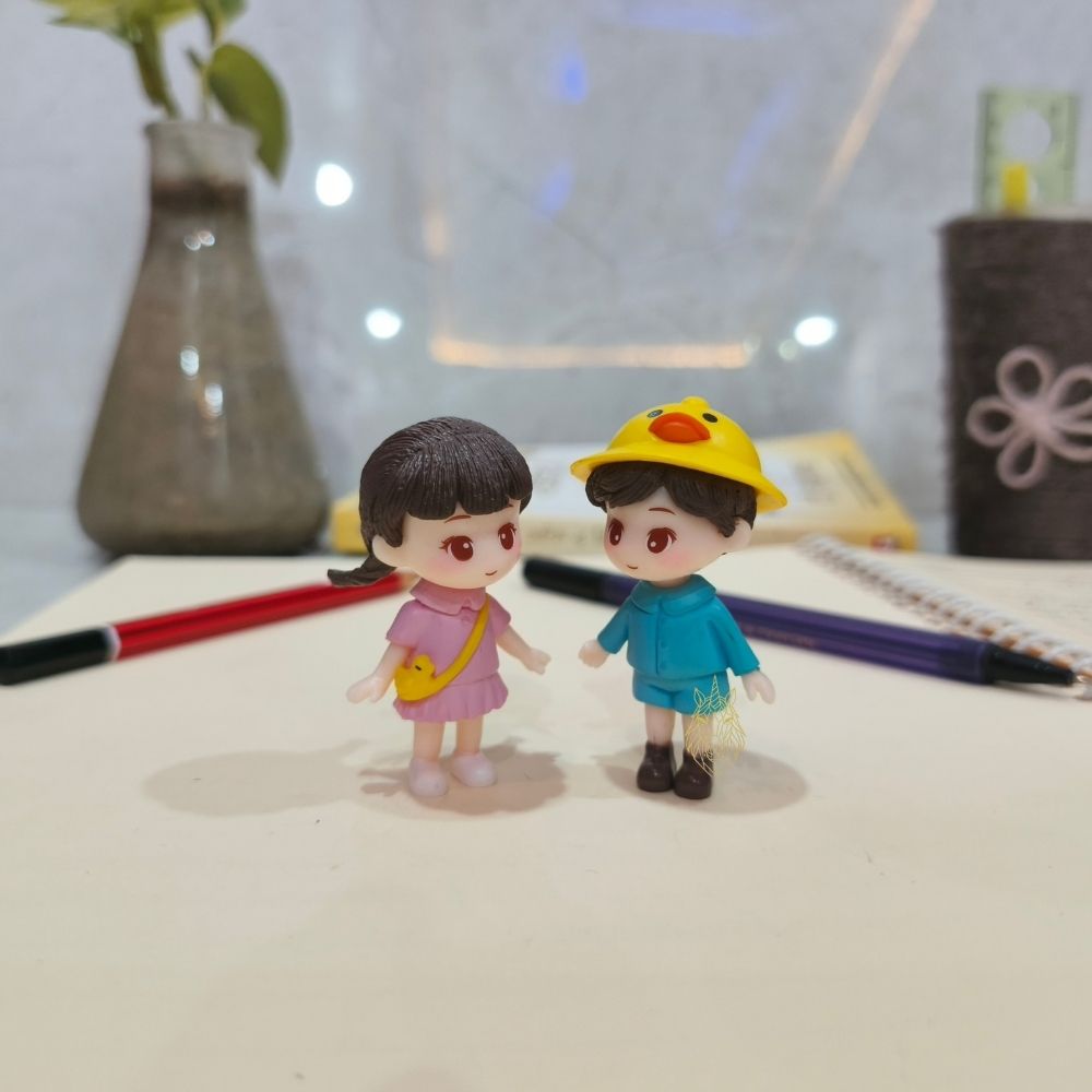 38 Miniature Couple for Home Decoration - Image 1