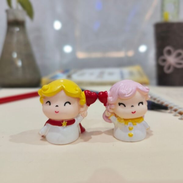 Miniature Prince Princes for Tray Decor