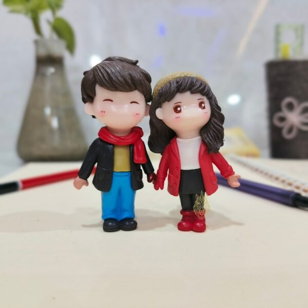 Miniature Couple for Car Dashboard