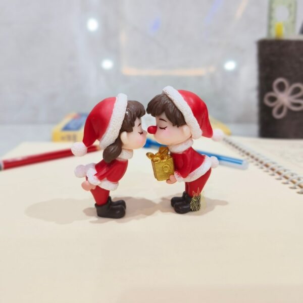 Miniature Couple for Tray Decoration