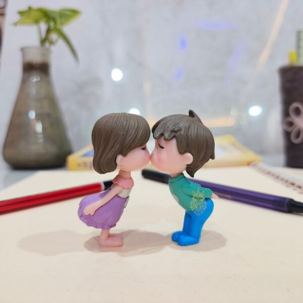 Miniature Couple for Home Decor