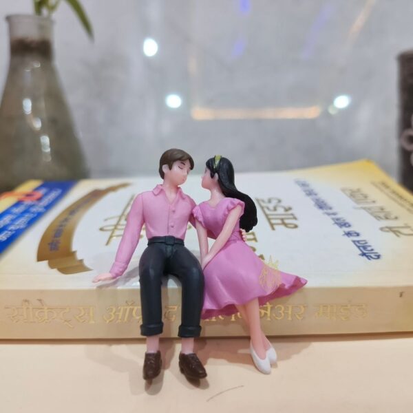 Miniature Couple for Home Decor
