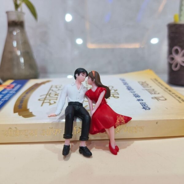 Miniature Couple for Home Decor