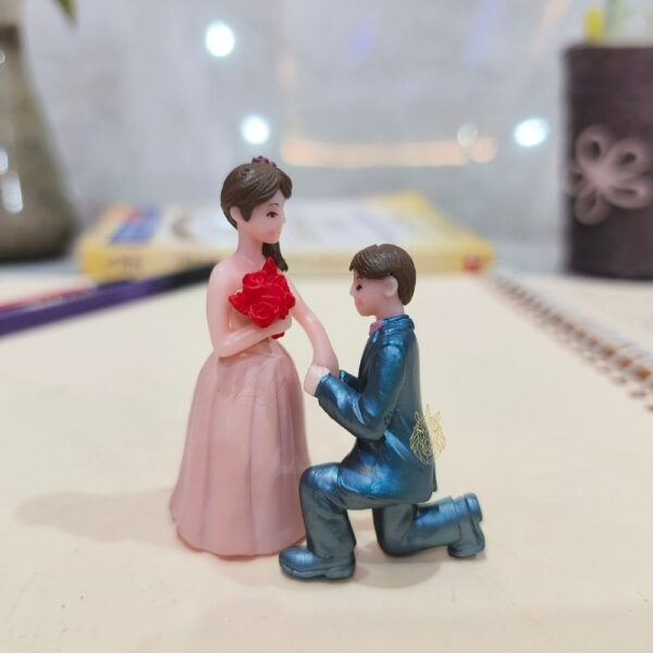 Miniature Couple for Home Decor
