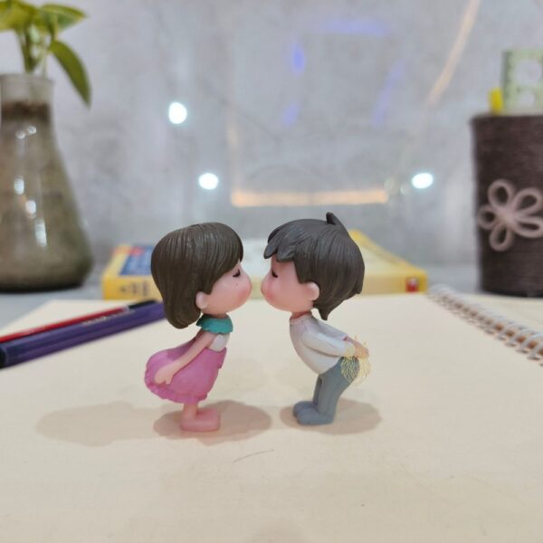 Miniature Couple for Home Decor