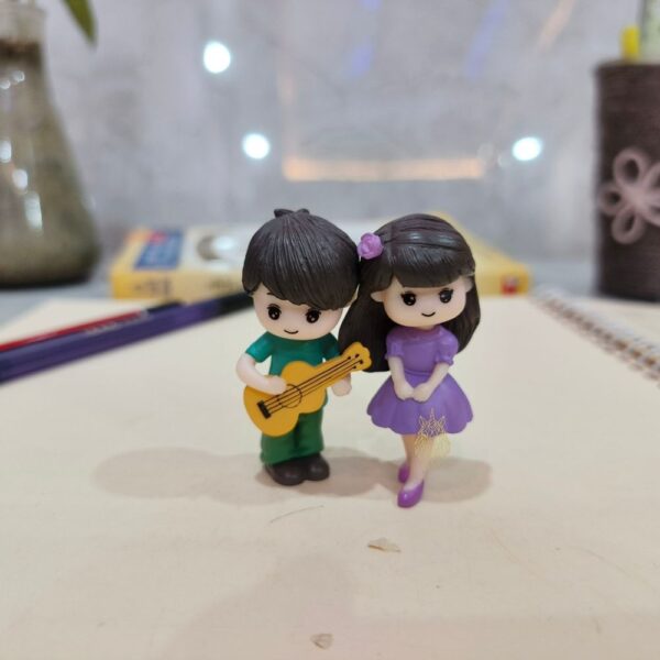 Miniature Couple for Home Decor