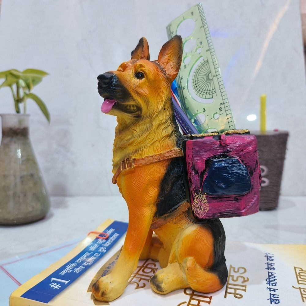 274 Dog Pen Holder Showpiece for Home Decor - Image 1