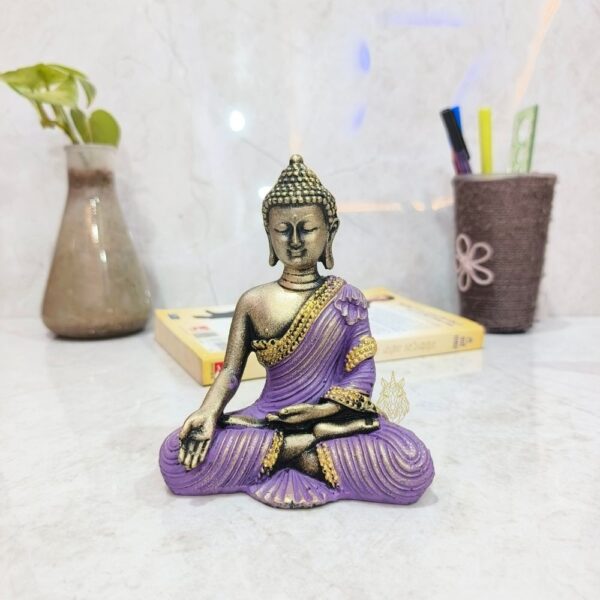 Meditating Buddha Idol Showpiece