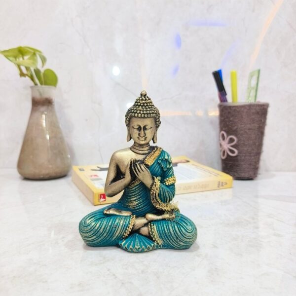 Meditating Buddha Idol Showpiece