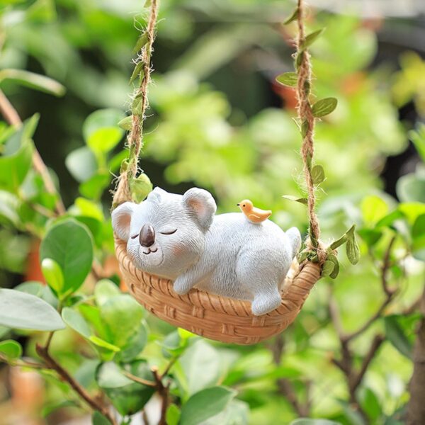 Hanging Sleeping Koala