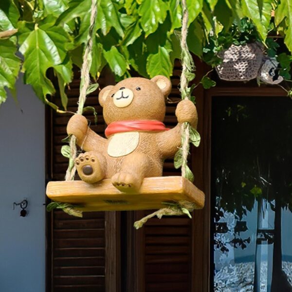 Hanging Teddy Bear