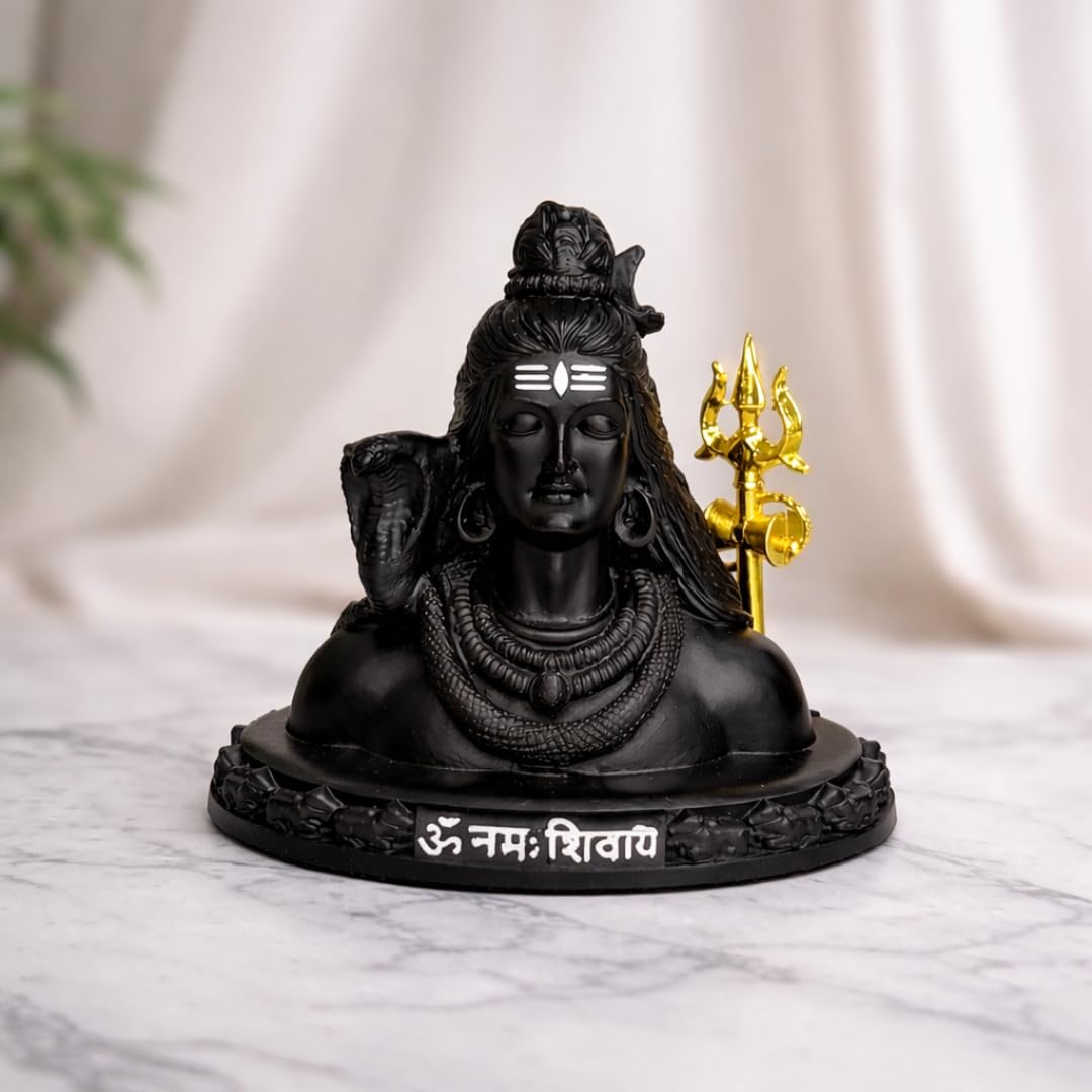 61sjC2Jn38L._SL1080_ Shiva Showpiece for Car Dashboard - Image 1